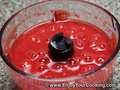 Strawberry Cream Dessert Recipe: Step 5