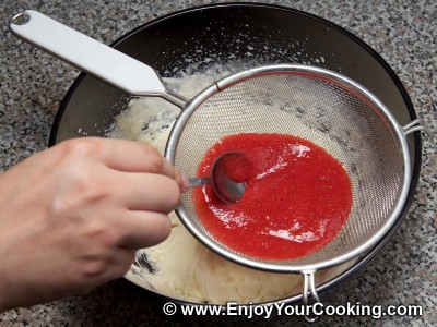 Strawberry Cream Dessert Recipe: Step 9