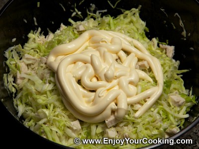 Cabbage and Chicken Salad Recipe: Step 11