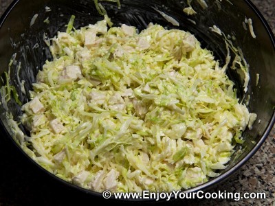 Cabbage and Chicken Salad Recipe: Step 12