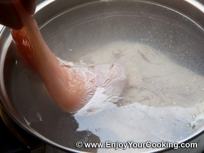 Cabbage and Chicken Salad Recipe: Step 2