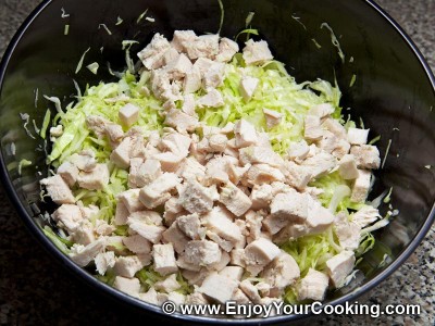 Cabbage and Chicken Salad Recipe: Step 8