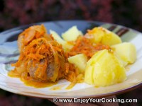 Meatballs with Carrot-Tomato Sauce Recipe Meatballs with Carrot-Tomato Sauce