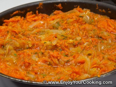 Meatballs with Carrot-Tomato Sauce Recipe: Step 10