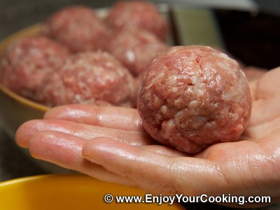 Meatballs with Carrot-Tomato Sauce Recipe: Step 14