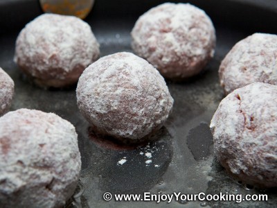 Meatballs with Carrot-Tomato Sauce Recipe: Step 16