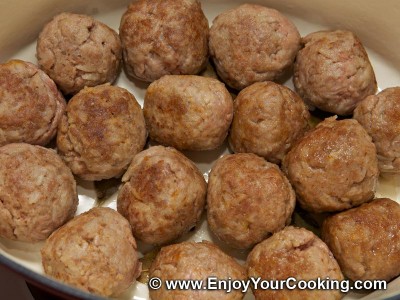 Meatballs with Carrot-Tomato Sauce Recipe: Step 19