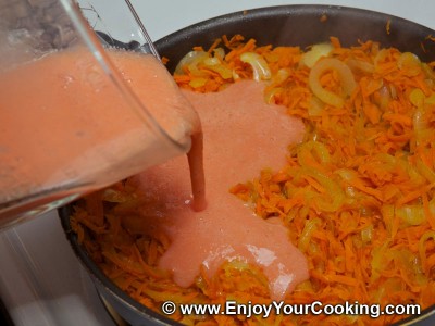 Meatballs with Carrot-Tomato Sauce Recipe: Step 8