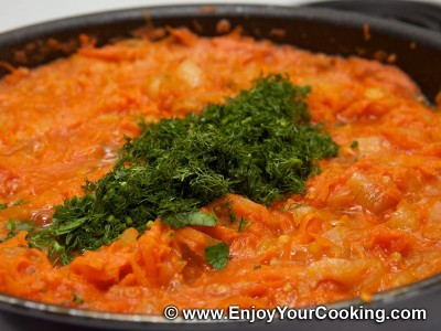 Meatballs with Carrot-Tomato Sauce Recipe: Step 9