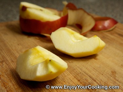 Russian Pancakes (Oladi) with Apple Recipe: Step 7