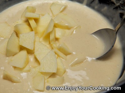 Russian Pancakes (Oladi) with Apple Recipe: Step 8