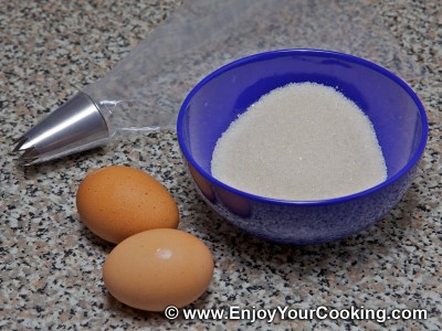 Russian Beze Cookies (Meringues) Recipe: Step 1