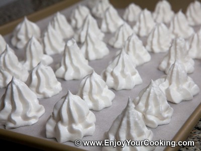 Russian Beze Cookies (Meringues) Recipe: Step 9