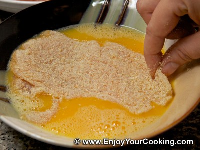 Chicken Schnitzels (Chicken Tenders) Recipe: Step 10