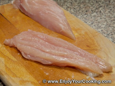 Chicken Schnitzels (Chicken Tenders) Recipe: Step 4