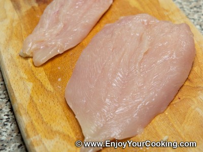 Chicken Schnitzels (Chicken Tenders) Recipe: Step 6