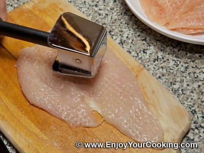 Chicken Schnitzels (Chicken Tenders) Recipe: Step 7