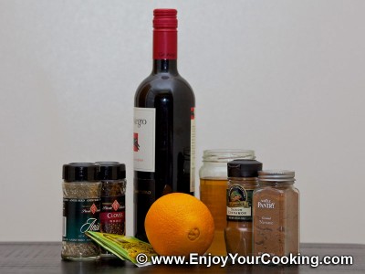 Mulled Wine (Glühwein) Recipe: Step 1