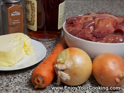 Chicken Liver Pate Recipe: Step 1