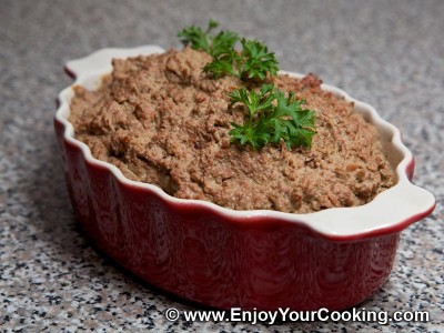 Chicken Liver Pate Recipe: Step 9