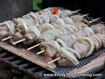 Veal Shish Kebab with Onions Recipe: Step 10