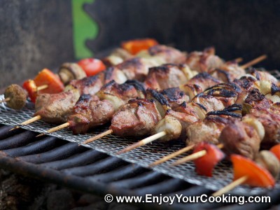 Veal Shish Kebab with Onions Recipe: Step 11