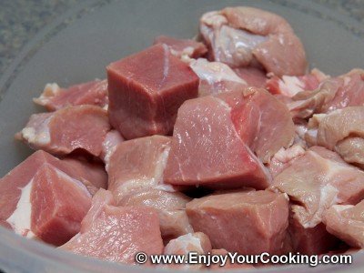 Veal Shish Kebab with Onions Recipe: Step 2
