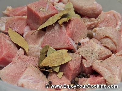 Veal Shish Kebab with Onions Recipe: Step 3