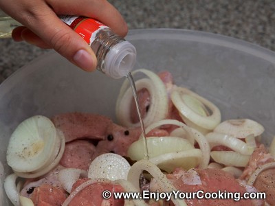 Veal Shish Kebab with Onions Recipe: Step 6