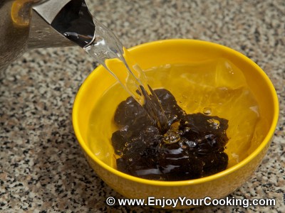 Beet Salad with Prunes and Walnuts Recipe: Step 3