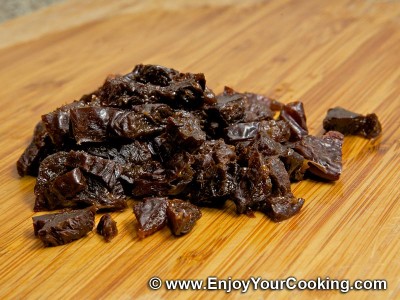 Beet Salad with Prunes and Walnuts Recipe: Step 6