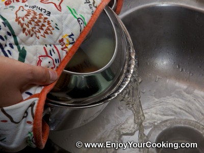 Boiled Potato with Sour Cream and Garlic Recipe: Step 3