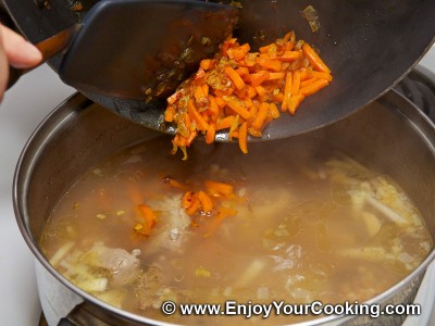 Buckwheat Soup Recipe: Step 10