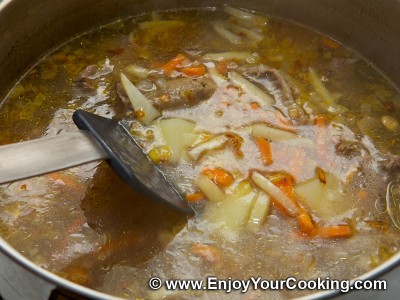Buckwheat Soup Recipe: Step 11