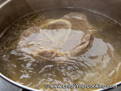 Easier Borscht with Precooked Beets and Beans Recipe: Step 2