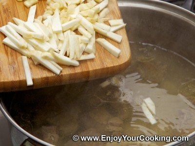 Buckwheat Soup Recipe: Step 7