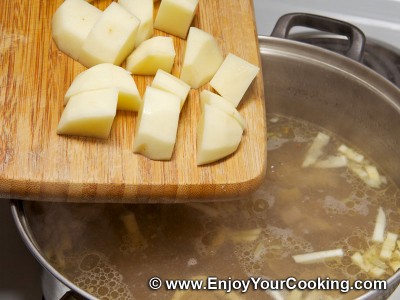 Buckwheat Soup Recipe: Step 9