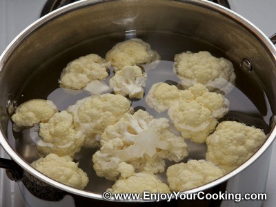 Cauliflower Pancakes Recipe: Step 2