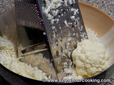Cauliflower Pancakes Recipe: Step 4