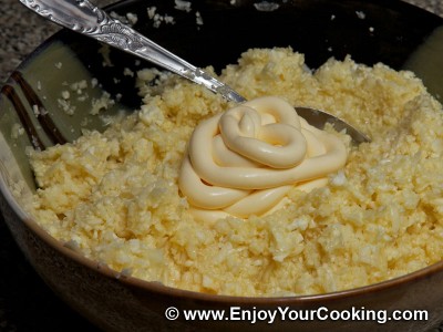 Cauliflower Pancakes Recipe: Step 6