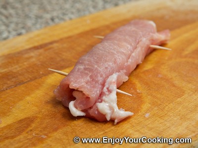 Stuffed Pork Rolls with Mushrooms (Kruchenyky) Recipe: Step 10