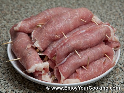 Stuffed Pork Rolls with Mushrooms (Kruchenyky) Recipe: Step 11