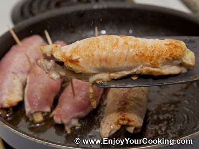Stuffed Pork Rolls with Mushrooms (Kruchenyky) Recipe: Step 13