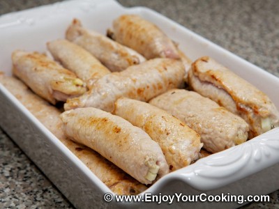 Stuffed Pork Rolls with Mushrooms (Kruchenyky) Recipe: Step 14