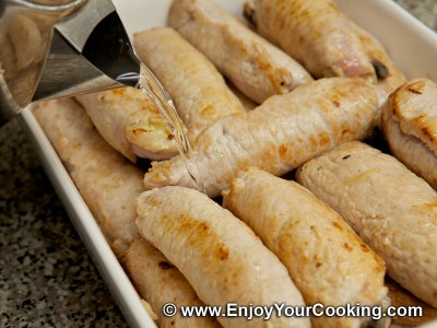 Stuffed Pork Rolls with Mushrooms (Kruchenyky) Recipe: Step 15