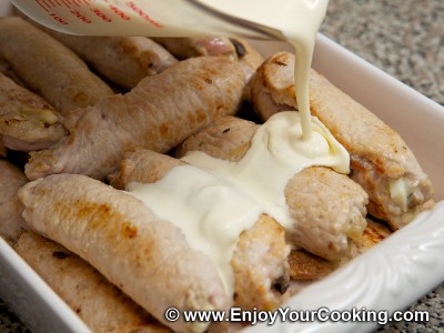 Stuffed Pork Rolls with Mushrooms (Kruchenyky) Recipe: Step 16