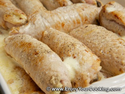 Stuffed Pork Rolls with Mushrooms (Kruchenyky) Recipe: Step 17