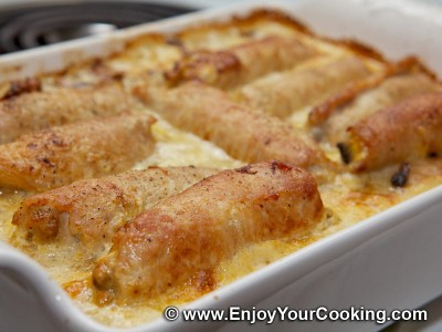 Stuffed Pork Rolls with Mushrooms (Kruchenyky) Recipe: Step 18