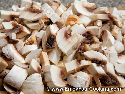 Stuffed Pork Rolls with Mushrooms (Kruchenyky) Recipe: Step 3