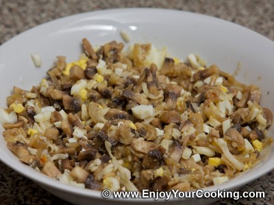 Stuffed Pork Rolls with Mushrooms (Kruchenyky) Recipe: Step 7